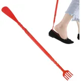 Acunny Langer Rückenkratzer, Handrückenkratzer - Die Krallenstiefel für Rückenkratzer stecken Hörner ein, Schuhlöffel mit langem Griff, Stiefeleinsätze für einfaches Tragen, Schuhlöffel zur Entlastung