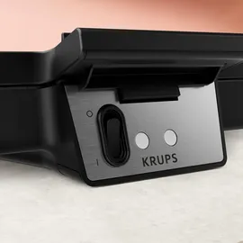 Krups FDK 453, Toaster, Schwarz,