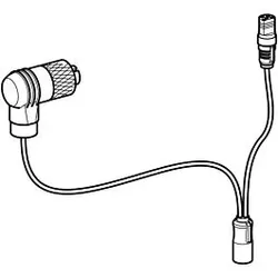 Geberit Verbindungskabel 244948001 intern, für Volumenstromsensor, Kabel/Stecker schwarz