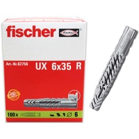 Fischer Universaldübel UX 6 x 35 R