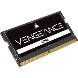 Corsair Vengeance SODIMM 32GB 4800MHz Schwarz