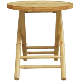 vidaXL 3-tlg. Bistro-Set Bambus