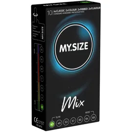 My.Size Classic *47mm Mix* Kondome Größe 1, 47 mm, Standardpackung, Inhalt