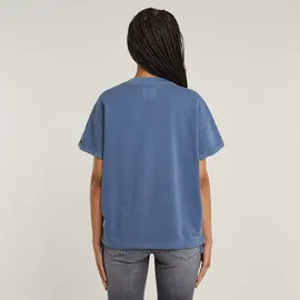 G-Star Overdyed Seam Details Mittelblau S