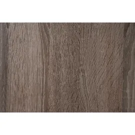 Respekta Küchenzeile Oliver 225 cm Grau