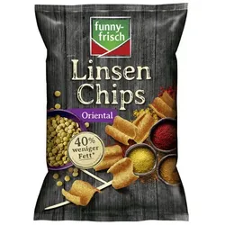 Funny-Frisch Linsen Chips Oriental 90G