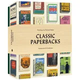Abrams & Chronicle Books Baker, R: Classic Paperbacks Notecards and Envelopes