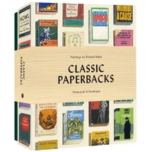Abrams & Chronicle Books Baker, R: Classic Paperbacks Notecards and Envelopes
