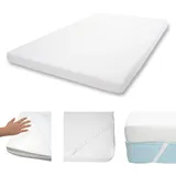 Mendler HWC-E63 Visco-Topper 140 x 200 cm