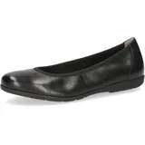 CAPRICE Ballerina 9-22150-42 schwarz G-Weite