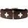 Hunter Swiss Halsband Braun/Schwarz 47 cm