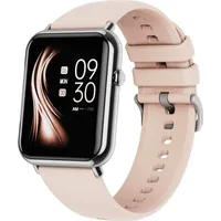 Smartwatch, Smartwatch für Damen Herren, 1,69" HD Fitness Tracker Uhren für Android IOS, IP67 Wasserdicht Pulsmesser Schrittzähler Aktivitätstr... - Rosa