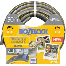 Hozelock Tricoflex Ultramax Gartenschlauch 50 m grau