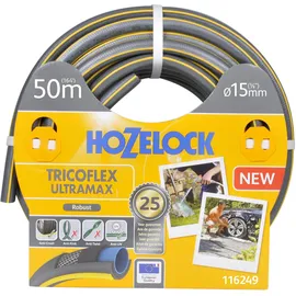 Hozelock Tricoflex Ultramax Gartenschlauch 50 m grau
