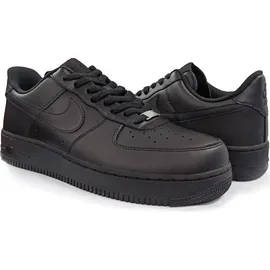 Nike Air Force 1 Low Kinder Schwarz 40