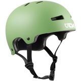 TSG Evolution Helm Bowl Skate/Roller/Scooter/BMX/Dirt/Pumptrack/MTB/E-Bike, grün, L/XL (57-59cm)