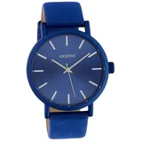 Oozoo Damen Uhr C10452 Analog Quarzuhr Armband blau Timepieces D2UOC10452 - Blau