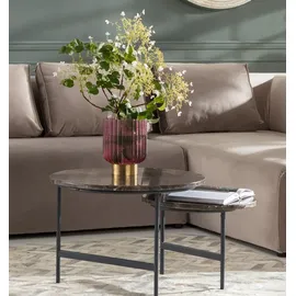 Kare DESIGN Vase Barfly Glas Rosa