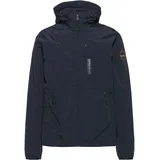Napapijri A-Tundra Kapuzenjacke Herren Schwarz XL
