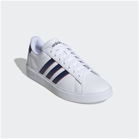 Adidas Grand Court Cloudfoam Comfort cloud white/dark blue/preloved scarlet 40 2/3