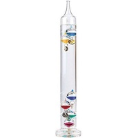 PEARL Glasthermometer: Galileo-Thermometer Classic (Goethe Thermometer, Galil...