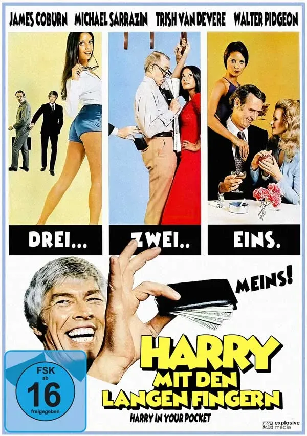 Harry mit den langen Fingern (DVD)