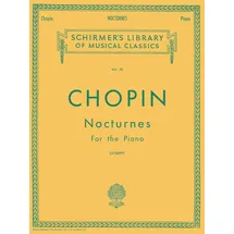 G. Schirmer, Inc. Nocturnes für das Piano