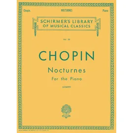 G. Schirmer, Inc. Nocturnes für das Piano