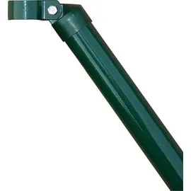 Hadra Streben inkl. 40 Schelle grün-besch. 40x1750 mm