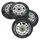 Nils Extreme PU 76x24 82A matt (4 Stück) + ABEC-9 (8 Stück) Set