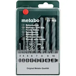 Metabo Beton-Bohrerkassette classic - 8 teiliges Set - 627182000