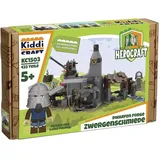 KiddiCraft Zwergenschmiede 128-tlg. KC1503