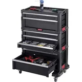 KETER 238557 Werkzeugwagen Herstellerfarbe:Schwarz
