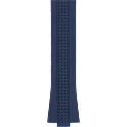 Mido - Kautschuk Ocean Star Sport Kautschukband Blau, Ohne Schnalle M610011802 - blau