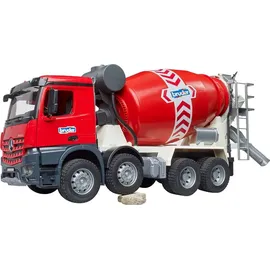 Bruder 03655 Matchbox Arocs Betonmisch-LKW