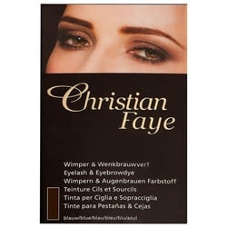 Christian Faye Eyebrow / Eyelash Dye Augenbrauengel   Brown / Black