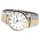 Excellanc Edelstahl Zugband bicolor 40 mm Quartz