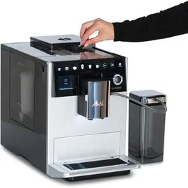 Melitta Latte Select F630-201 Silber