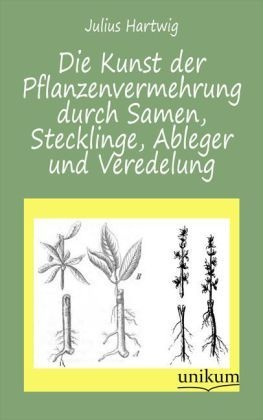 Die Kunst Der Pflanzenvermehrung Durch Samen  Stecklinge  Ableger Und Veredelung - Julius Hartwig  Kartoniert (TB)