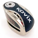 KOVIX Alarm Bremsscheibenschloss 10 mm Silber