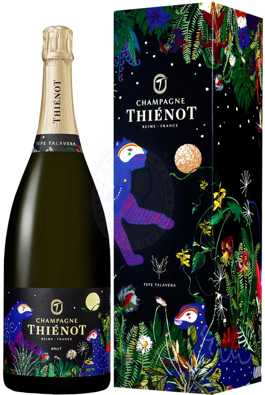 Fefe Talavera Brut Champagner Thienot 1,5l