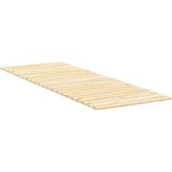 Lattenrost 70x200 cm Massivholz Kiefer