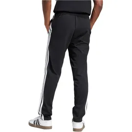 adidas Essentials 3-Streifen Jogginghose Schwarz/Weiß XXL