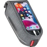 KLICKfix Rahmentasche Phone Waterproof grau