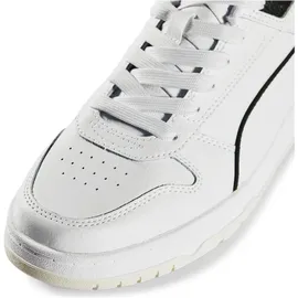 Puma RBD Game Unisex Weiß/Schwarz/Gold 39