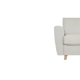 Sofa.de Einzelsofa mit Schlaffunktion Caroline ¦ beige ¦ Maße (cm): B: 198 H: 92 T: 102.0