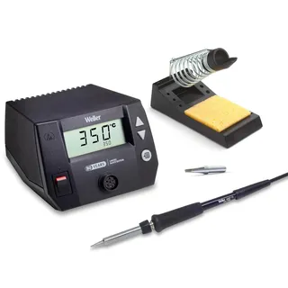 Weller WE 1010 (T0053298393) 70W/230V Digitale Lötstation, Limitierte Schwarze Edition zum 80. Jubiläum inkl. Geschenk-Lötspitze