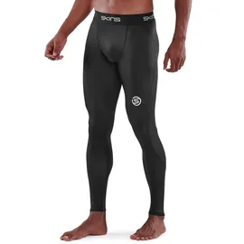 Skins S1 Long Tights Herren Schwarz L