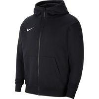 Nike Park 20 Fleece Kapuzenjacke Kinder Black/White, XS 122-128 Cm