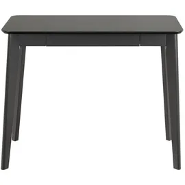 Actona Schreibtisch Roxby Schwarz